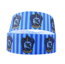 Load image into Gallery viewer, Magic Bird Grosgrain Ribbon.  7/8 inch wide
