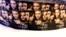 Load image into Gallery viewer, One Tree Hill Ribbon. 7/8&quot; wide. Classic Television Series Characters
