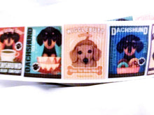 Load image into Gallery viewer, 1&#39;&#39; Dachshund Dog Ribbon. Dog Collar Ribbon. Dog Party Ribbon Weiner Dog Breed
