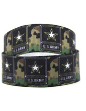 Load image into Gallery viewer, 7/8&quot; U.S.Army Ribbon. USA Army Military Ribbon
