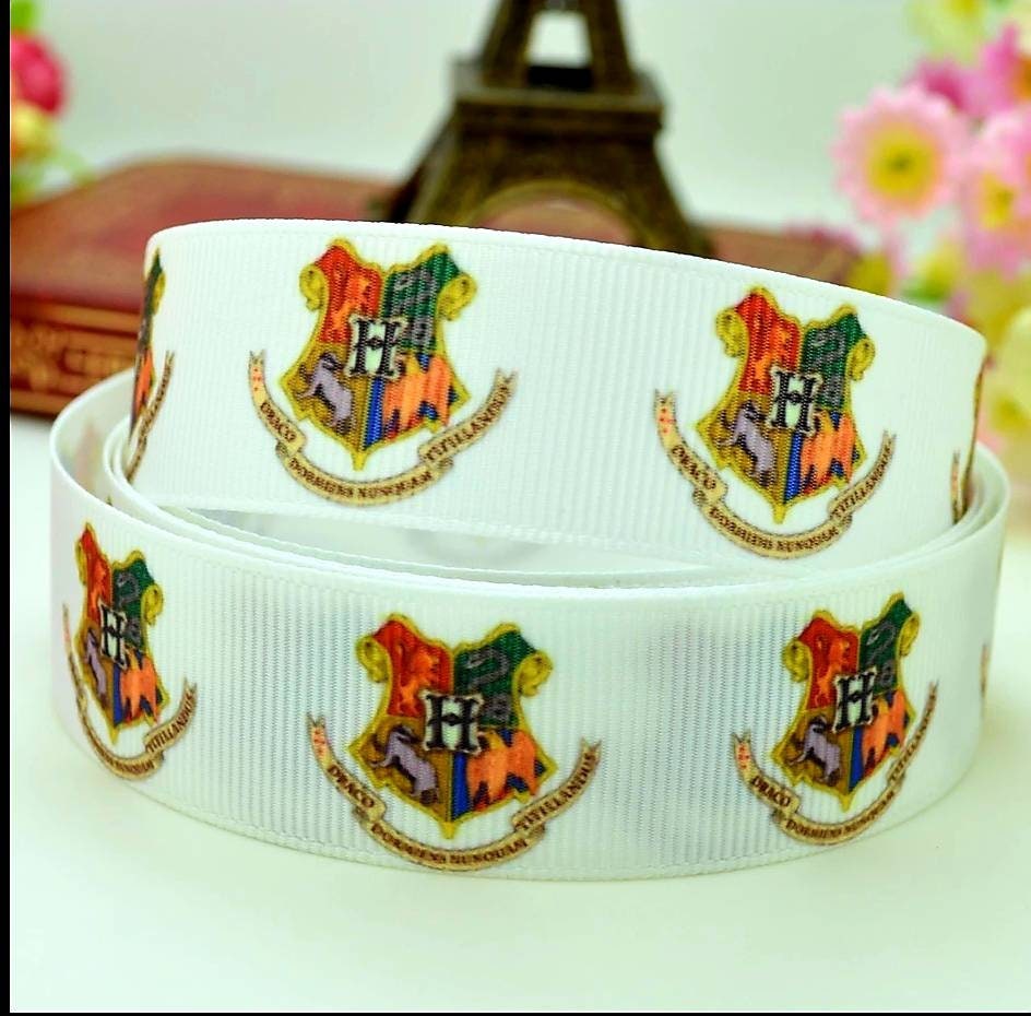 Magic Wizard Armor Grosgrain Ribbon. 7/8