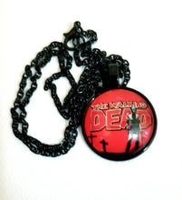 Load image into Gallery viewer, SALE!!! The Walking Dead Jewelry Charm Necklace. Walking Dead
