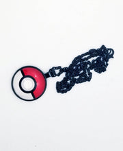 Load image into Gallery viewer, SALE!!! Pokemon Necklace Pokeball Necklace Pokemon Charms Pokemon Jewlery
