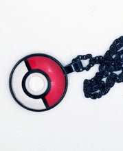 Load image into Gallery viewer, SALE!!! Pokemon Necklace Pokeball Necklace Pokemon Charms Pokemon Jewlery
