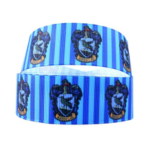 Load image into Gallery viewer, Magic Bird Grosgrain Ribbon.  7/8 inch wide
