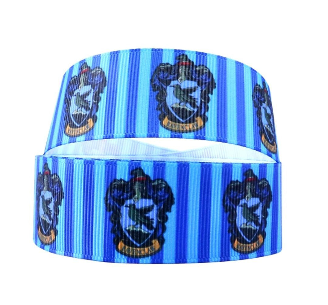 Magic Bird Grosgrain Ribbon.  7/8 inch wide