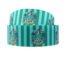 Load image into Gallery viewer, Magic snake Ambition Cleverness Grosgrain Ribbon. 7/8&quot;
