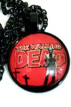 Load image into Gallery viewer, SALE!!! The Walking Dead Jewelry Charm Necklace. Walking Dead
