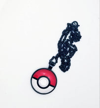 Load image into Gallery viewer, SALE!!! Pokemon Necklace Pokeball Necklace Pokemon Charms Pokemon Jewlery
