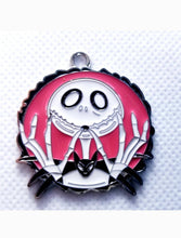 Load image into Gallery viewer, SALE!!! Jack Skellington Charm. Amazing Quality Metal Jack Skellington Jewlery
