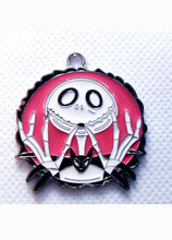 Load image into Gallery viewer, SALE!!! Jack Skellington Charm. Amazing Quality Metal Jack Skellington Jewlery
