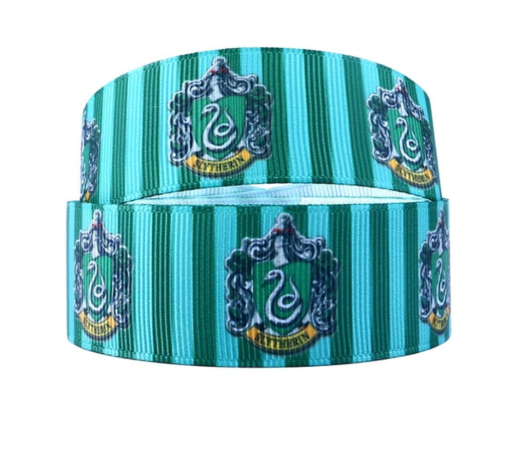 Magic snake Ambition Cleverness Grosgrain Ribbon. 7/8