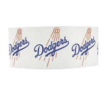 Load image into Gallery viewer, 7/8&quot; Los Angeles Dodgers Grosgrain Ribbon. MLB Sports Team Ribbon
