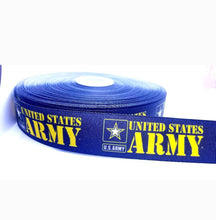 Load image into Gallery viewer, 1.5&quot; United States Army Military Ribbon. USA
