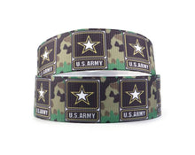 Load image into Gallery viewer, 7/8&quot; U.S.Army Ribbon. USA Army Military Ribbon
